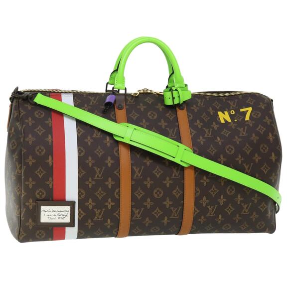 LOUIS VUITTON Capsule Collection Keepall Bandouliere 55 Bag M59661 - Picture 1 of 16